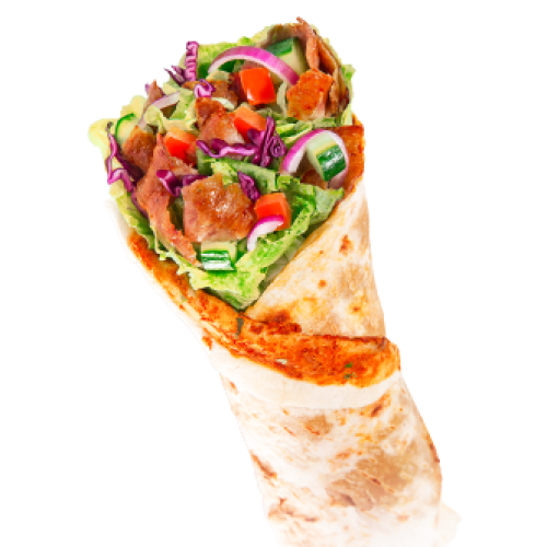 Lahmacun Pizza Rollo